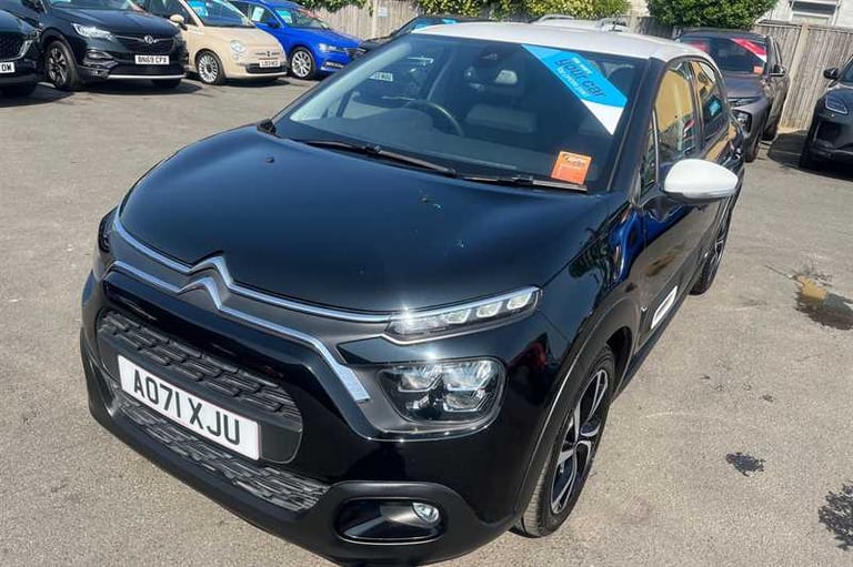 2021 Citroen C3 1.2 PureTech Shine Plus Hatchback 5dr Petrol EAT6 Euro 6 (s/s) (110 ps) Hatchback...