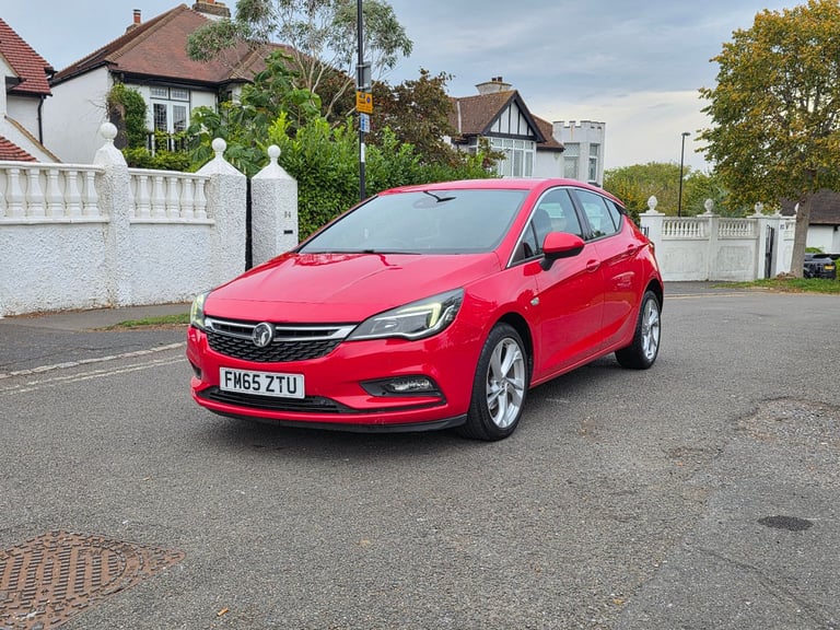 image for Vauxhall, ASTRA, Hatchback, 2016, Manual, 1598 (cc), 5 doors