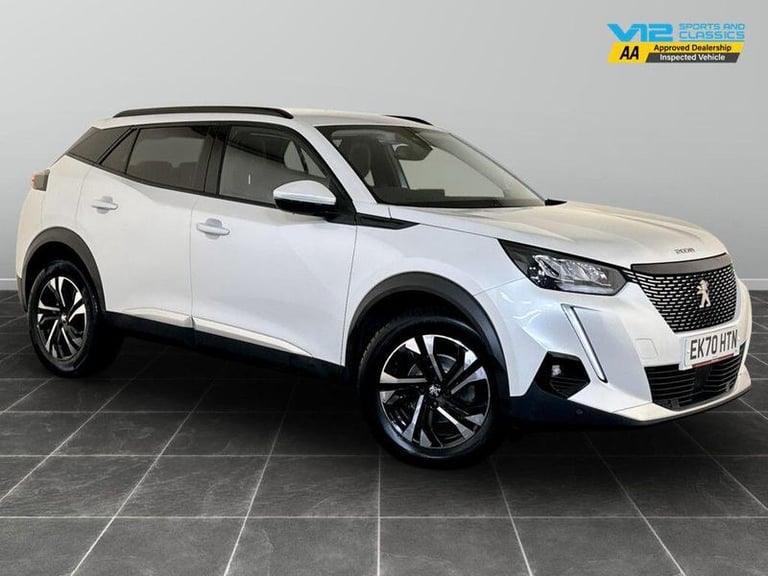 image for 2020 Peugeot 2008 1.2 PureTech 130 Allure Premium 5dr EAT8 HATCHBACK PETROL Automatic