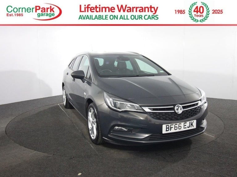 image for 2016 Vauxhall Astra 1.0i Turbo ecoFLEX SRi Sports Tourer 5dr Petrol Manual Euro 