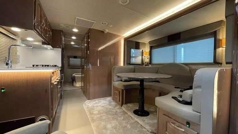 2009 FORD WINNEBAGO ASPECT 28B American RV Motorhome   Petrol Automatic