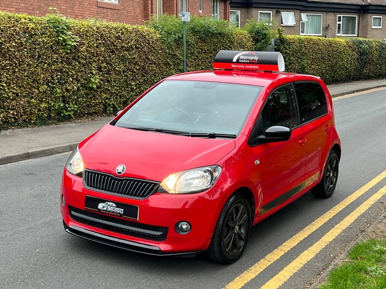 2015 Skoda Citigo 1.0 MPI Monte Carlo Euro 5 5dr HATCHBACK Petrol Manual