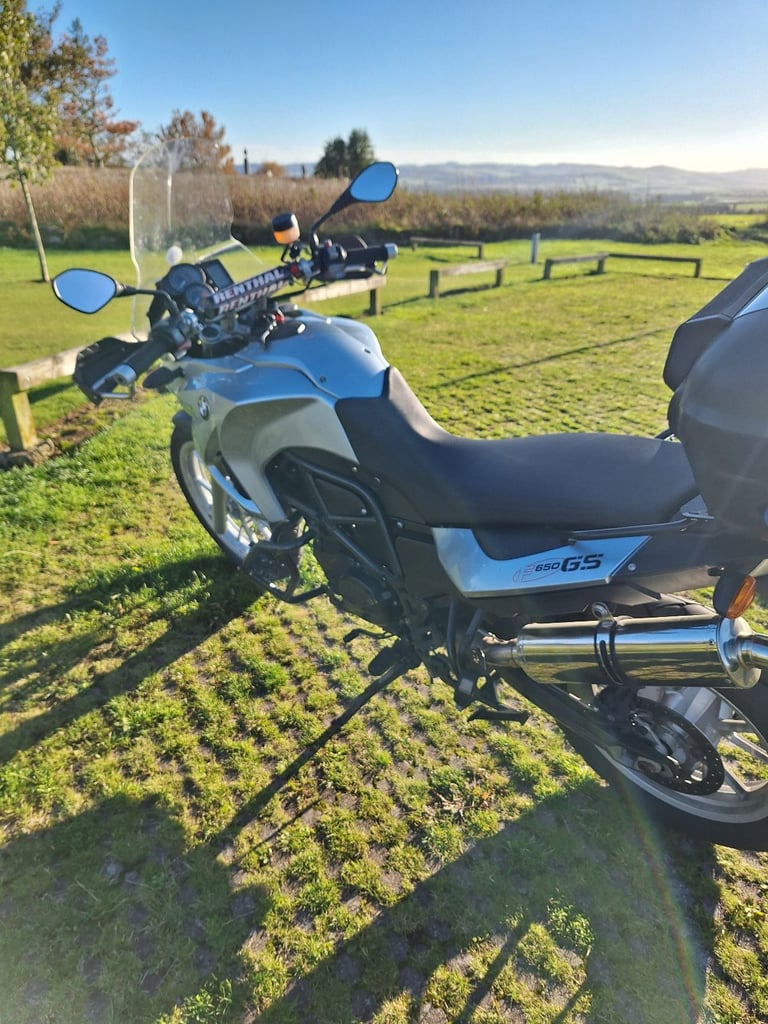 BMW F650 GS, 798 (cc) FSH, MOT, new tires