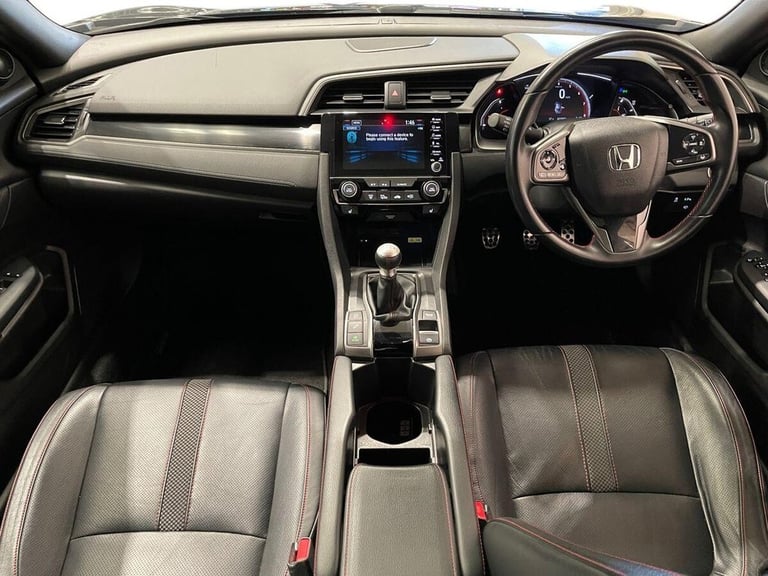 2020 Honda Civic 1.0 VTEC Turbo EX Sport Line Hatchback 5dr Petrol Manual Euro 6 (s/s) (126 Hatch...