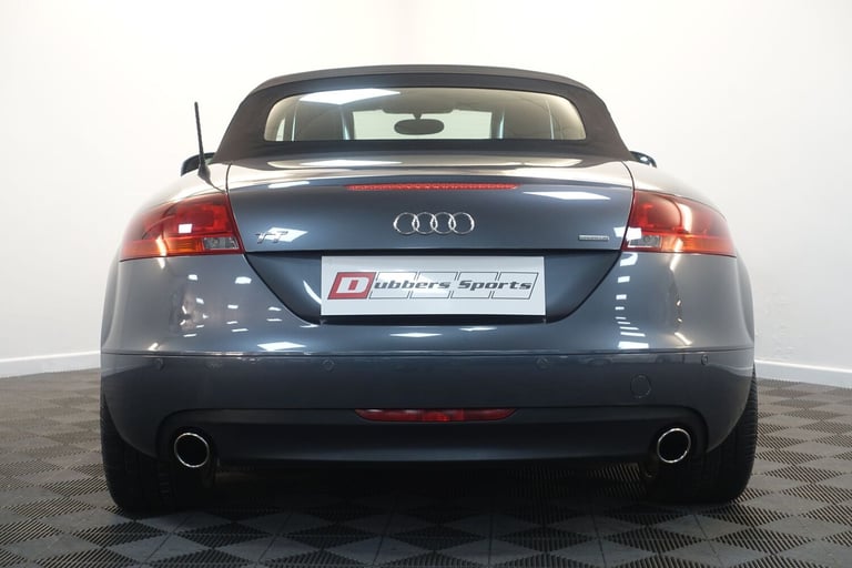 2007 Audi TT 3.2 TFSI V6 Roadster 2dr Petrol S Tronic quattro Euro 4 (250 ps) Convertible Petrol ...