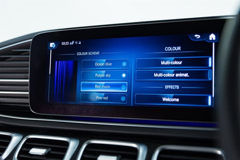 2019 Mercedes-Benz GLE-Class GLE 350d 4Matic AMG Line Prem 5dr 9G-Tronic [7 St] ESTATE DIESEL Aut...