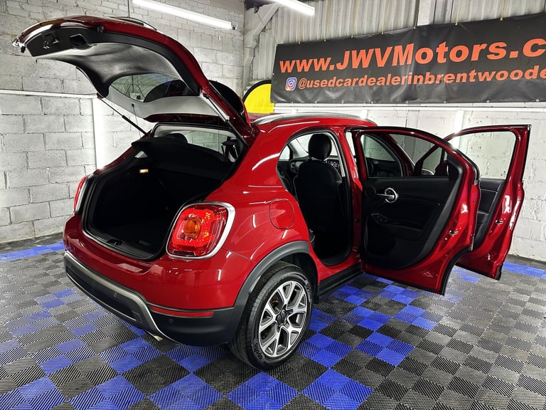 2015 Fiat 500X 1.4 MultiAir Cross SUV 5dr Petrol Manual Euro 6 (s/s) (140 ps)