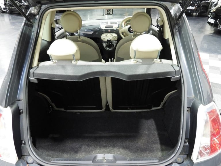 2013 Fiat 500 1.2 Lounge 3dr [Start Stop] HATCHBACK PETROL Manual