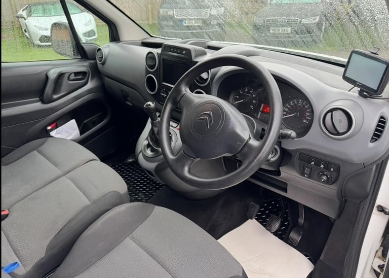 2017 CITROEN BERLINGO 625 1.6 HDi ENTERPRISE L1 LONG MOT 13 SERVICES! DRIVES A1