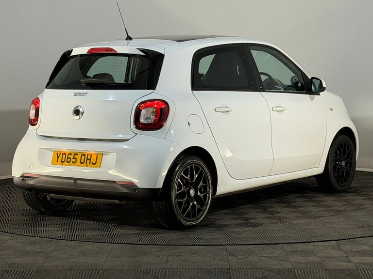2015 SMART FORFOUR PROXY PREMIUM TURBO 0.9 PETROL 5 DOOR HATCHBACK 1 PREV OWNER