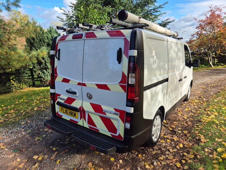 2016 Vauxhall Vivaro 2900 1.6CDTI 90PS ecoFLEX H1 Van PANEL VAN Diesel Manual
