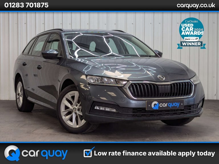 2021 Skoda Octavia 1.5 Octavia SE Technology TSI 5dr Estate Petrol Manual