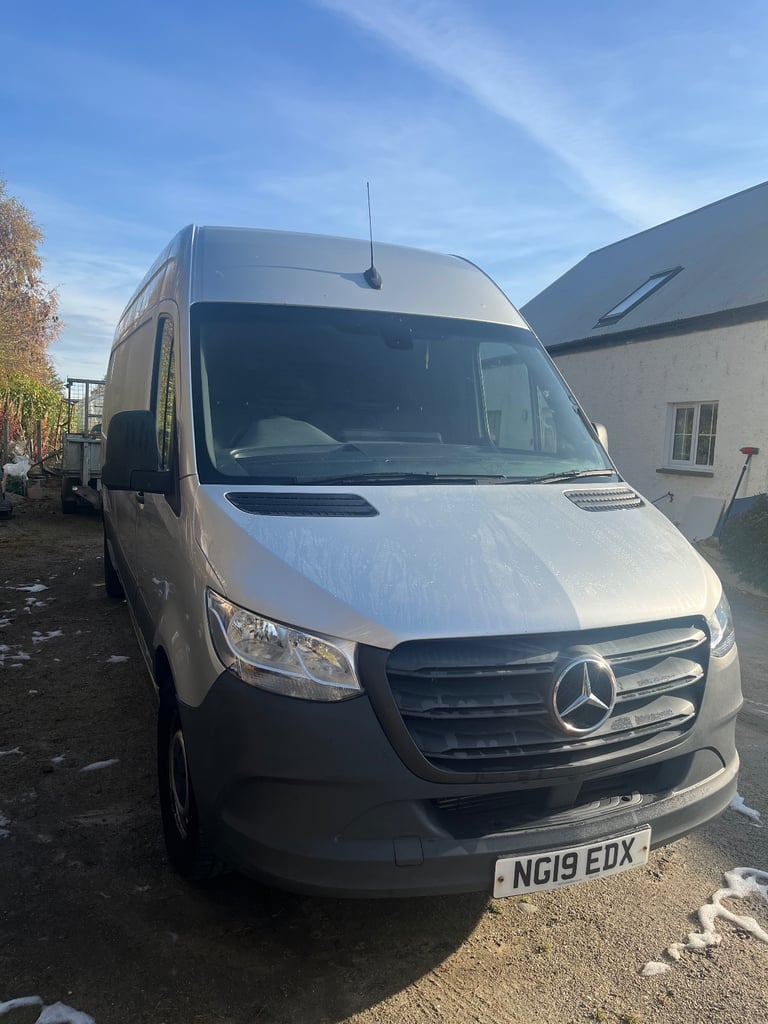 Mercedes-Benz, SPRINTER, Panel Van, 2019, Manual, 2143 (cc)