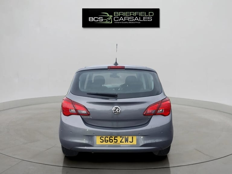 2015 Vauxhall Corsa 1.2 SE 5dr HATCHBACK Petrol Manual