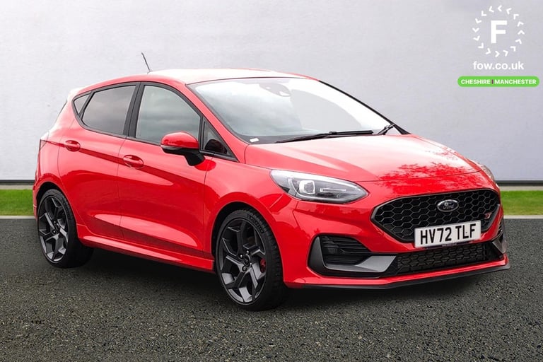 image for 2022 Ford Fiesta 1.5 EcoBoost ST-3 5dr Hatchback PETROL Manual