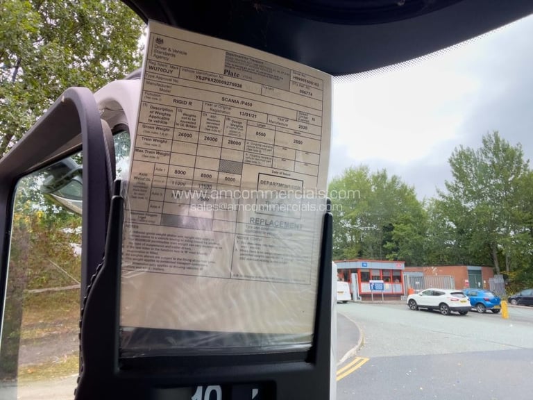 2021 (70) SCANIA P450 XT CROSSLAND DRAWBAR TANKER