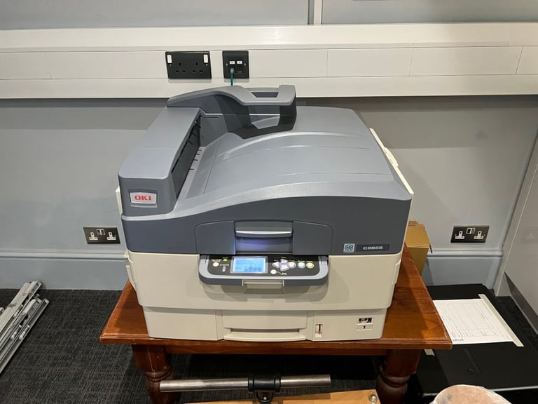 OKI A3 laser printer C9655