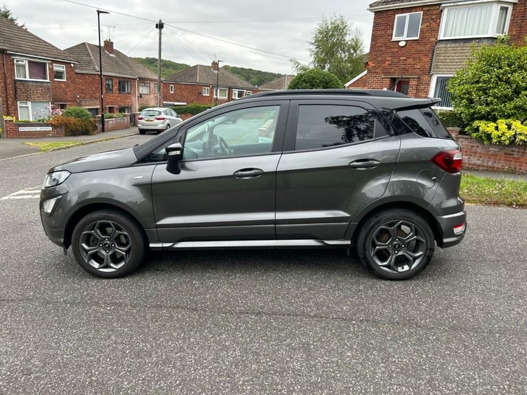 2019 19 FORD ECOSPORT 1.0T ECOBOOST GPF ST-LINE SUV 5DR PETROL MANUAL EURO 6 (S/