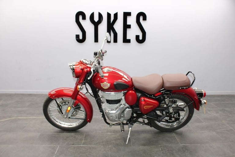 Brand New Classic 350 In Madras Red 