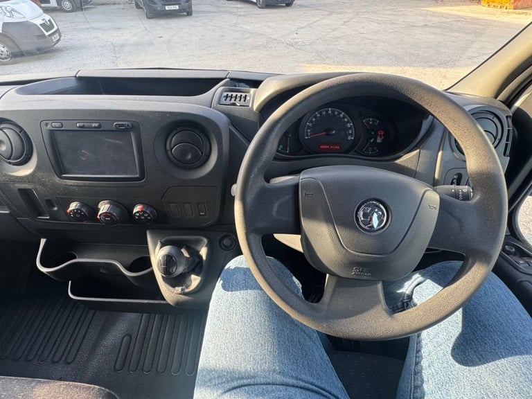 2019 Vauxhall Movano 2.3 CDTI H2 Van 130ps PANEL VAN DIESEL Manual