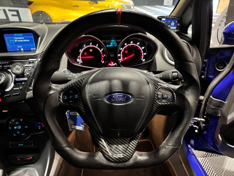 2017 Ford Fiesta 1.6T EcoBoost ST-3 Hatchback 3dr Petrol Manual Euro 6 (182 ps) Hatchback Petrol ...