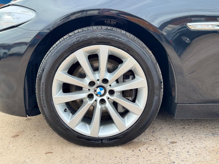 2013 BMW 5 Series 530d [258] SE 4dr Step Auto SALOON DIESEL Automatic