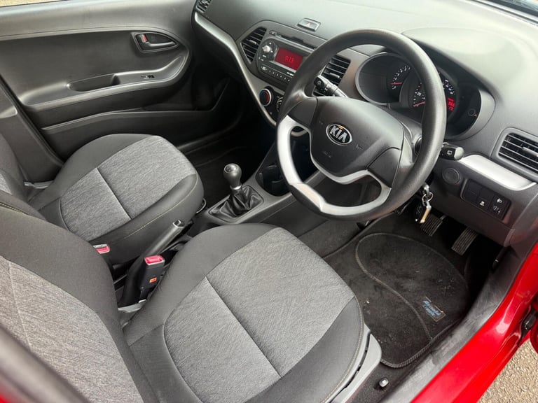 2013 Kia Picanto 1.0 1 5dr HATCHBACK PETROL Manual