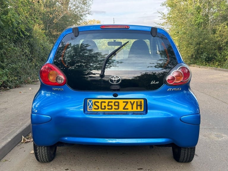 2009 Toyota AYGO 1.0 VVT-i Blue Euro 4 5dr HATCHBACK Petrol Manual