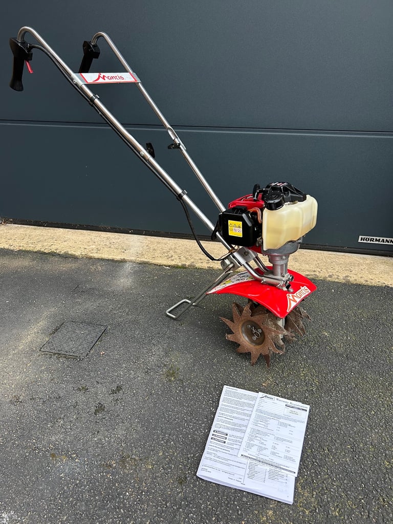 image for Mantis Tiller Classic Rotavator Honda GX25 4 Stroke Petrol 
