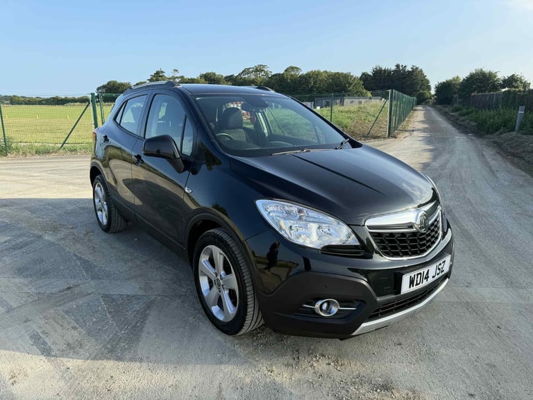2014 Vauxhall Mokka 1.6i Exclusiv 5dr HATCHBACK Petrol Manual