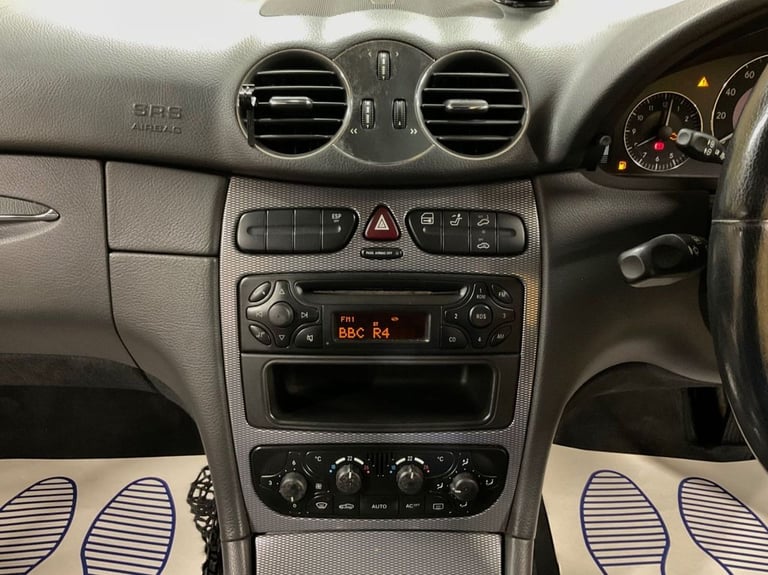 2003 Mercedes-Benz CLK 1.8 CLK200 Kompressor Avantgarde Coupe 2dr Petrol Automatic (214 g/km, 163...