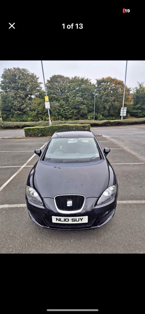 Seat, LEON, Hatchback, 2010, Manual, 1896 (cc), 5 doors