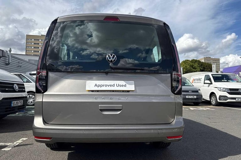 2025 Volkswagen Caddy 2.0 TDI 122ps Maxi Life 7 Seat DSG 2025 Van DIESEL Automatic