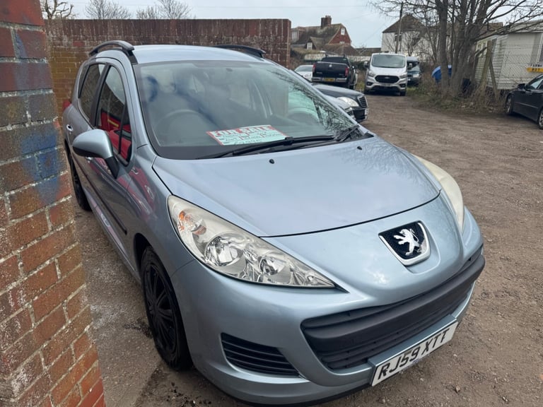 2009 Peugeot 207 1.4 VTi S 5dr [AC] ESTATE Petrol Manual