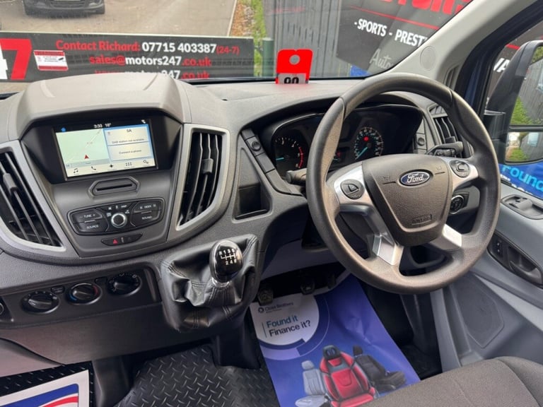  Ford Transit 2.0 TDCi 130ps H2 L2+ RARE AWD 4X4 4WD Van Diesel