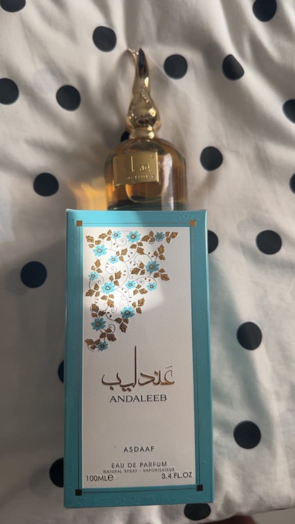 image for Andaleeb 100ml EDP by Asdaaf