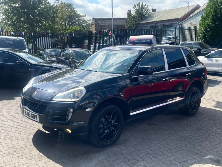 2009 Porsche Cayenne Diesel 5dr Tiptronic S ESTATE Diesel Automatic