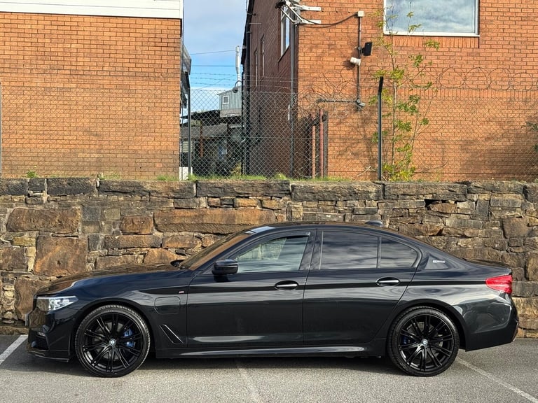 2018 BMW 5 Series 2.0 530e 9.2kWh M Sport Auto Euro 6 (s/s) 4dr SALOON Petrol/Electric Hybrid Aut...