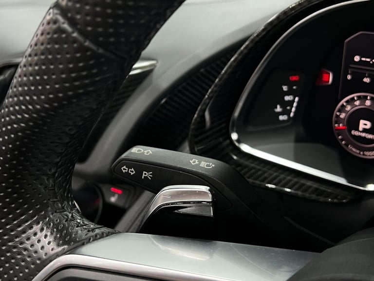  Audi R8 5.2 FSI V10 Spyder S Tronic quattro Euro 6 (s/s) 2dr Petrol Automatic