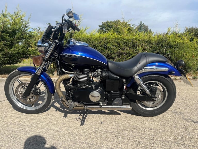 image for 2012 62 TRIUMPH SPEEDMASTER 865 BONNEVILLE SPEED MASTER BOBBER CRUISER AMERICA