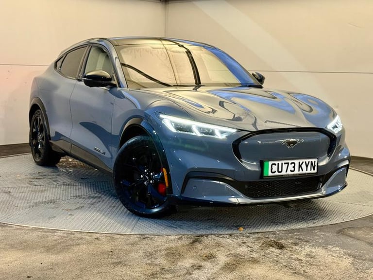 2023 Ford Mustang Mach-E Extended Range 91kWh SUV 5dr Electric Automatic AWD (351 ps) Automatic S...