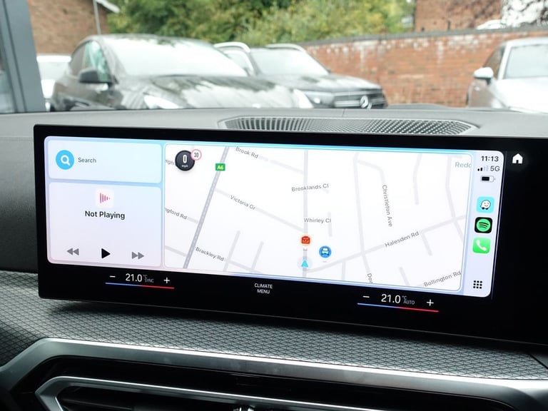 2022 BMW i4 40 83.9kWh M Sport Gran Coupe 5dr Electric Auto eDrive (340 ps) Hatchback ELECTRIC Au...