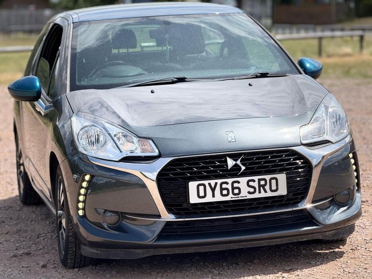DS AUTOMOBILES DS 3 1.2 PureTech Chic Euro 6 3dr 2016