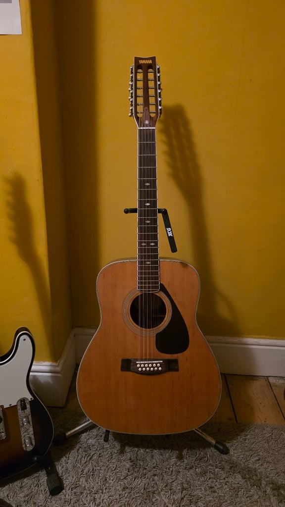 image for Yamaha FG-512 12 String Acoustic Guitar - Vintage 1970