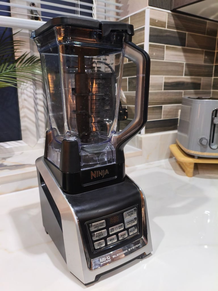 image for Nutri Ninja Auto IQ Blender System