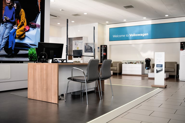 2022 Volkswagen T-Cross 1.0 TSI Black Edition 5dr | Parking Sensors  |  App Connect SUV PETROL Ma...