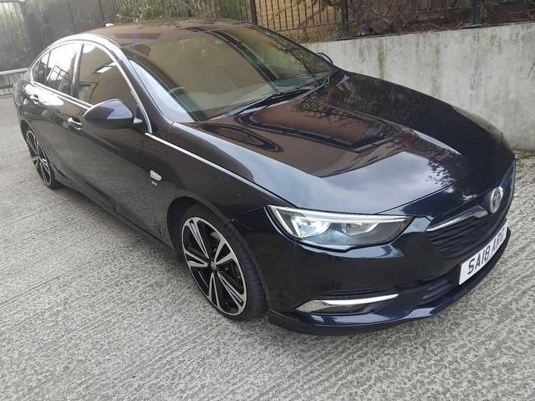 Vauxhall, INSIGNIA, Hatchback, 2018, Manual, 1956 (cc), 5 doors