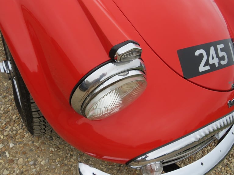 1960 Daimler Sp250 V 8 Roadster Petrol Manual