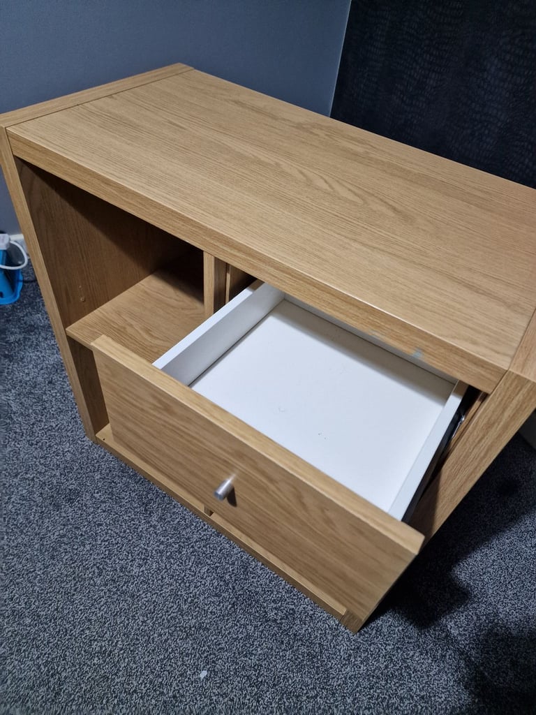 Ikea kallax unit with 2 drawers good condition 