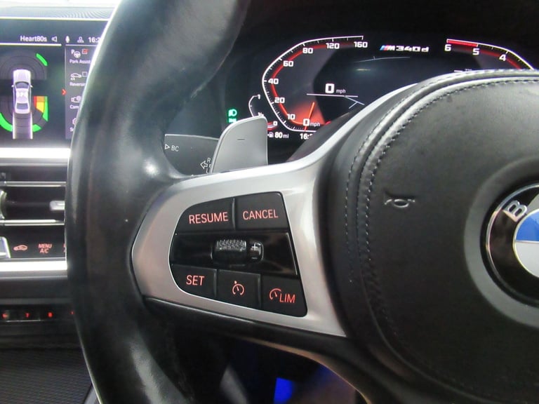 2020 BMW 3 Series 3.0 M340d MHT Auto xDrive Euro 6 (s/s) 4dr SALOON Diesel/Electric Hybrid Automatic